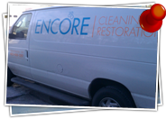 carpet cleaning van